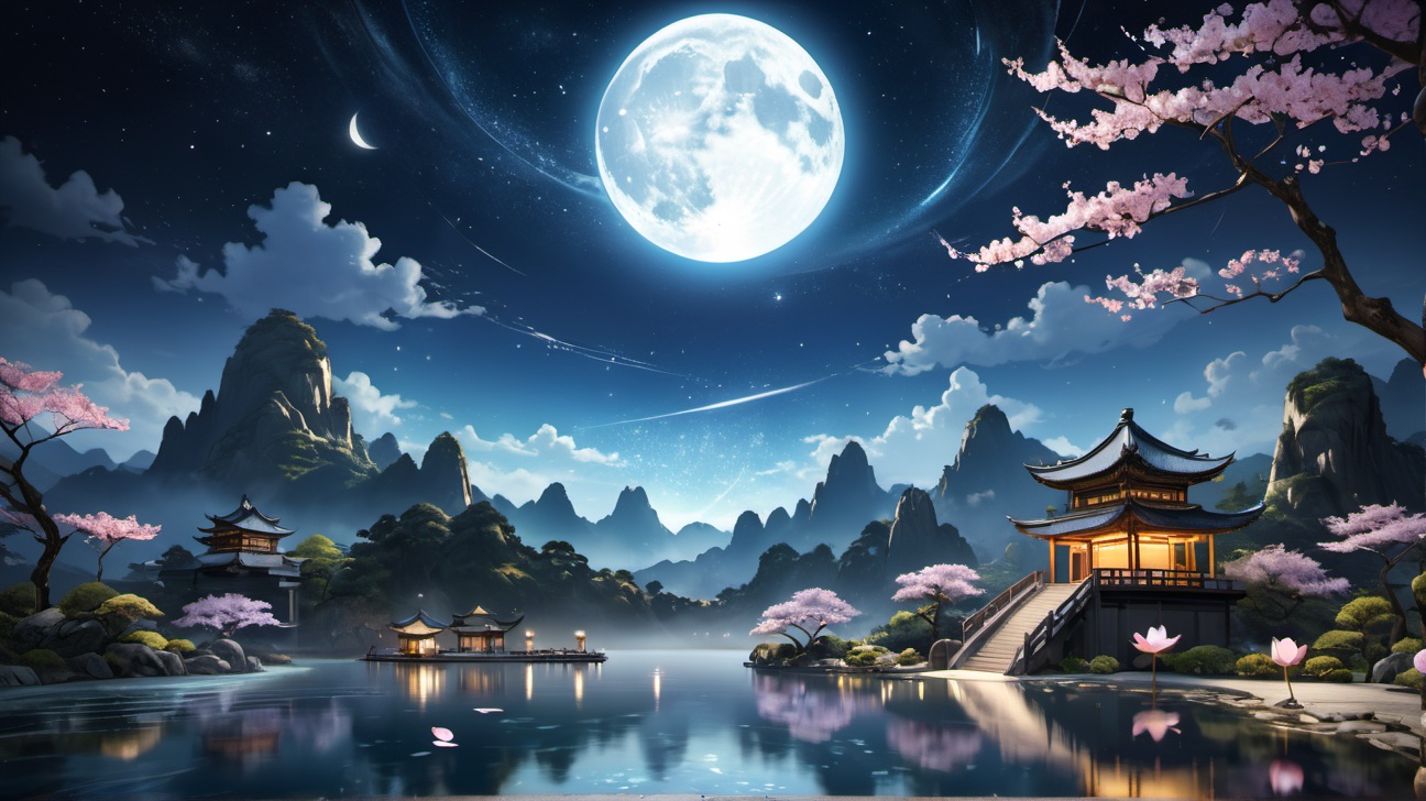 揽月