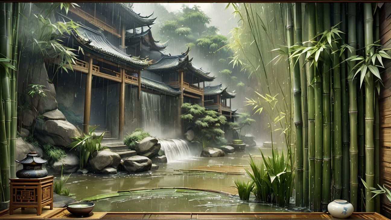 听雨